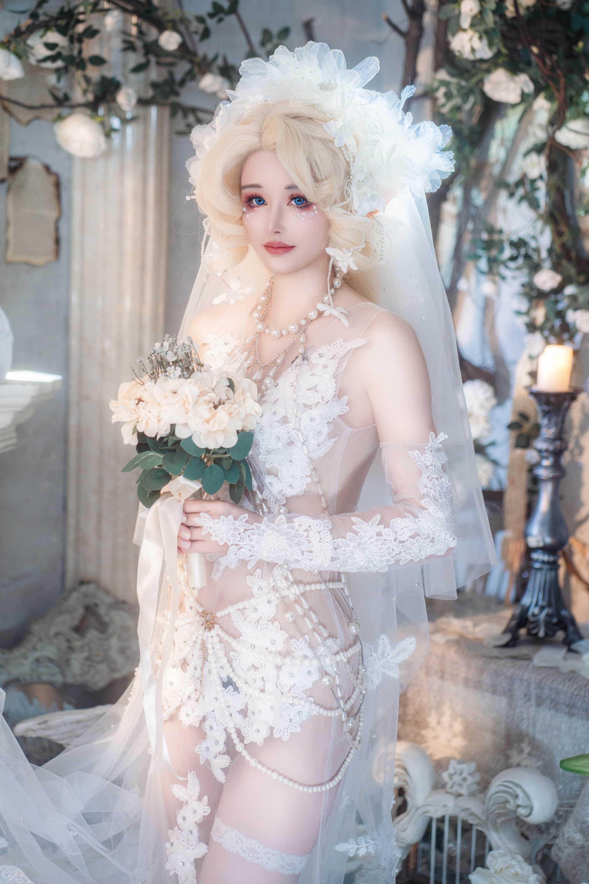 鹿八岁baby - NO.058 妖精の花嫁[71P1V]-XikXak